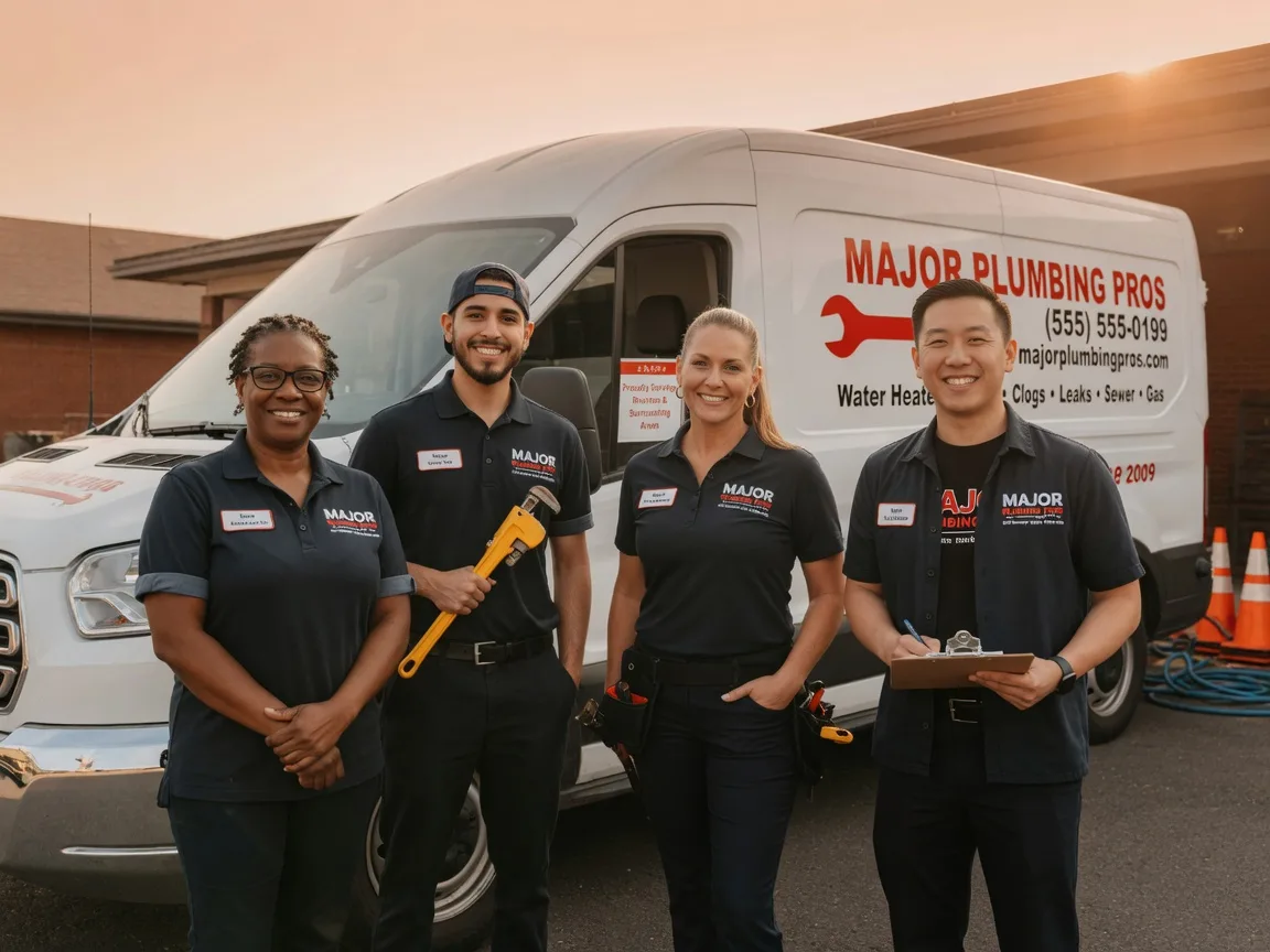 Drain Cleaning Services company in Ovid, CO